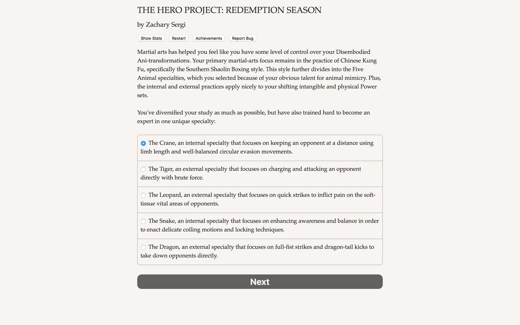 Статьи по The Hero Project: Redemption Season