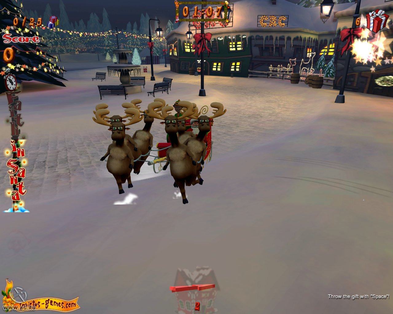 Статьи по Santa Ride! 2