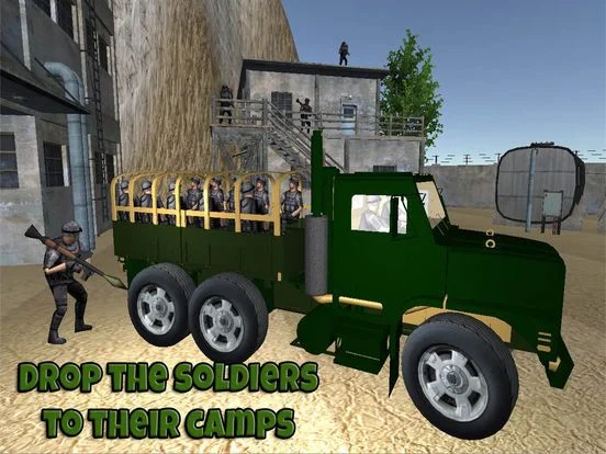 Drive Army CheckPost Truck Drive Army CheckPost Truck