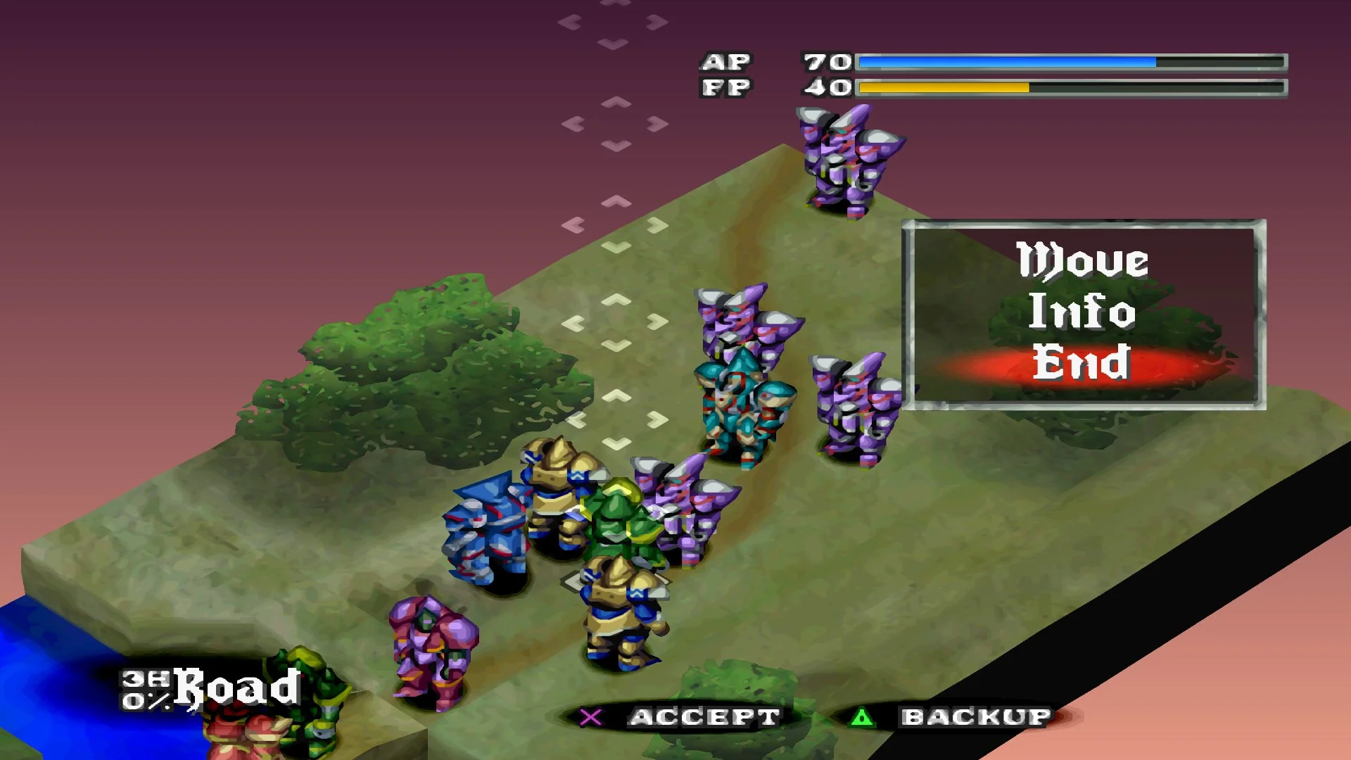 Vanguard bandits psp shop