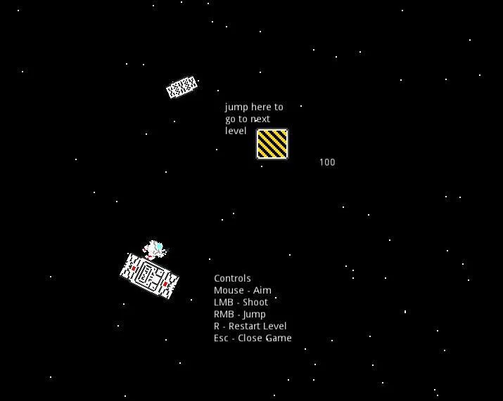 Interstellar Wreckage (itch)