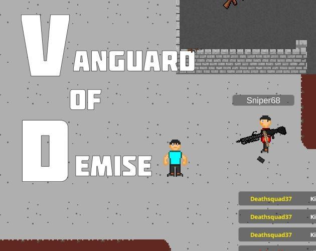 Vanguard of Demise: FFA (itch) Vanguard of Demise: FFA (itch)