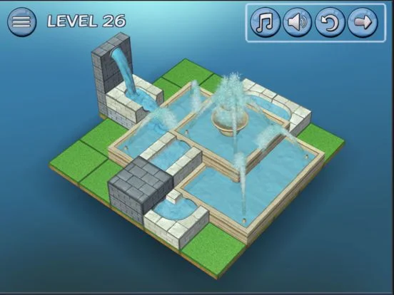 Flow Water Fountain 3D Puzzle Flow Water Fountain 3D Puzzle