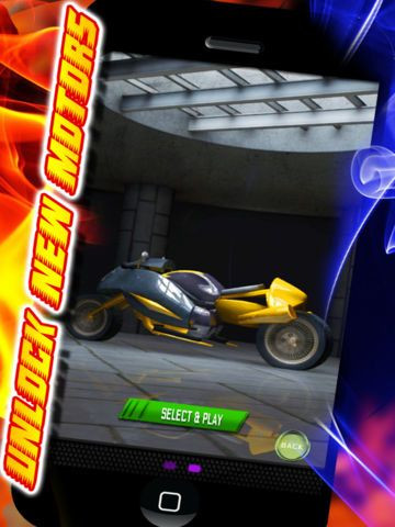 High Speed Moto: Nitro Motorbike Racing - from Panda Tap Games High Speed Moto: Nitro Motorbike Racing - from Panda Tap Games
