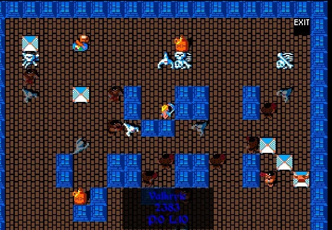 Gauntlet Rogue (itch) Gauntlet Rogue (itch)