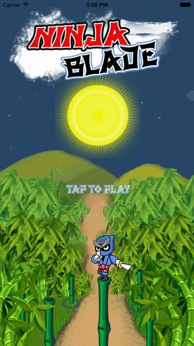 Ninja Blade - Ninja jump Ninja Blade - Ninja jump