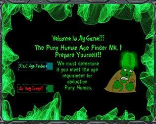 Number Wizard: Puny Human Age Finder Mk. 1 (itch)