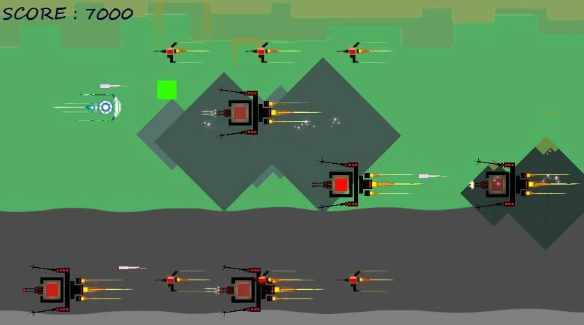 First Shmup (itch) First Shmup (itch)