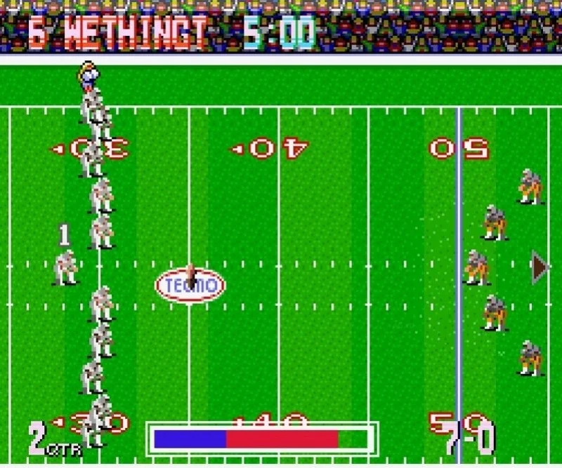 Tecmo Bowl Throwback Tecmo Bowl Throwback
