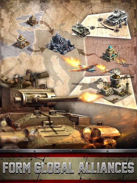 Рецензии World War Mobile