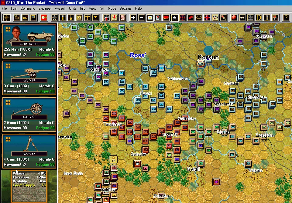 Panzer Campaigns: Korsun '44 Panzer Campaigns: Korsun '44