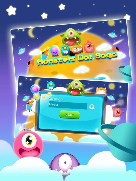 Monsters War Saga - Eat Them All Monsters War Saga - Eat Them All