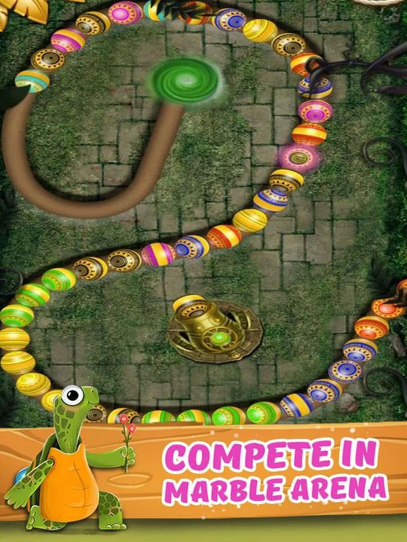 Mayan Temple: Jungle Marble Mayan Temple: Jungle Marble