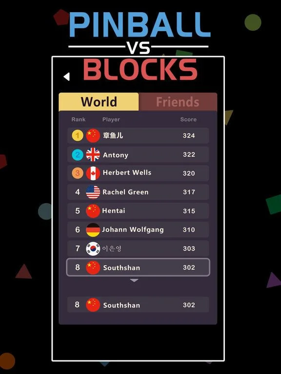 Pinball vs Block!Falling Balls Pinball vs Block!Falling Balls