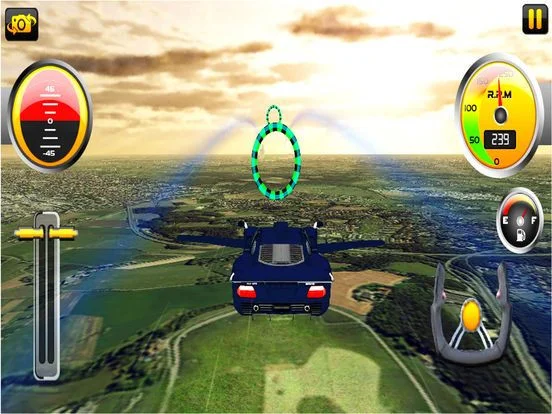 Extreme Car Flying Pilot pro Extreme Car Flying Pilot pro