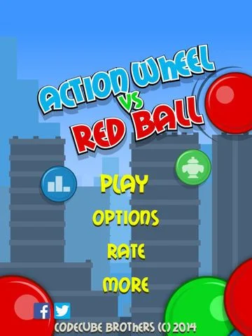 Action Wheel vs Red Ball FREE Action Wheel vs Red Ball FREE