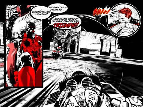 SXPD: Extreme Pursuit Force. The Comic Book Game Hybrid SXPD: Extreme Pursuit Force. The Comic Book Game Hybrid