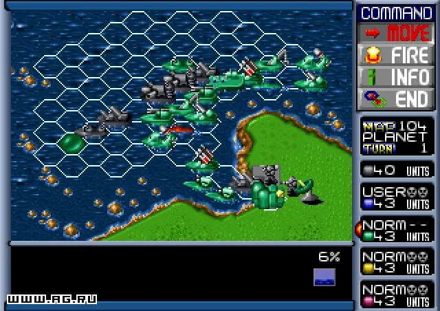 Military Madness (Nectaris) (1989) Military Madness (Nectaris) (1989)