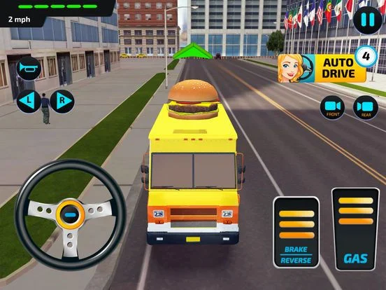 Food Truck Rush Food Truck Rush