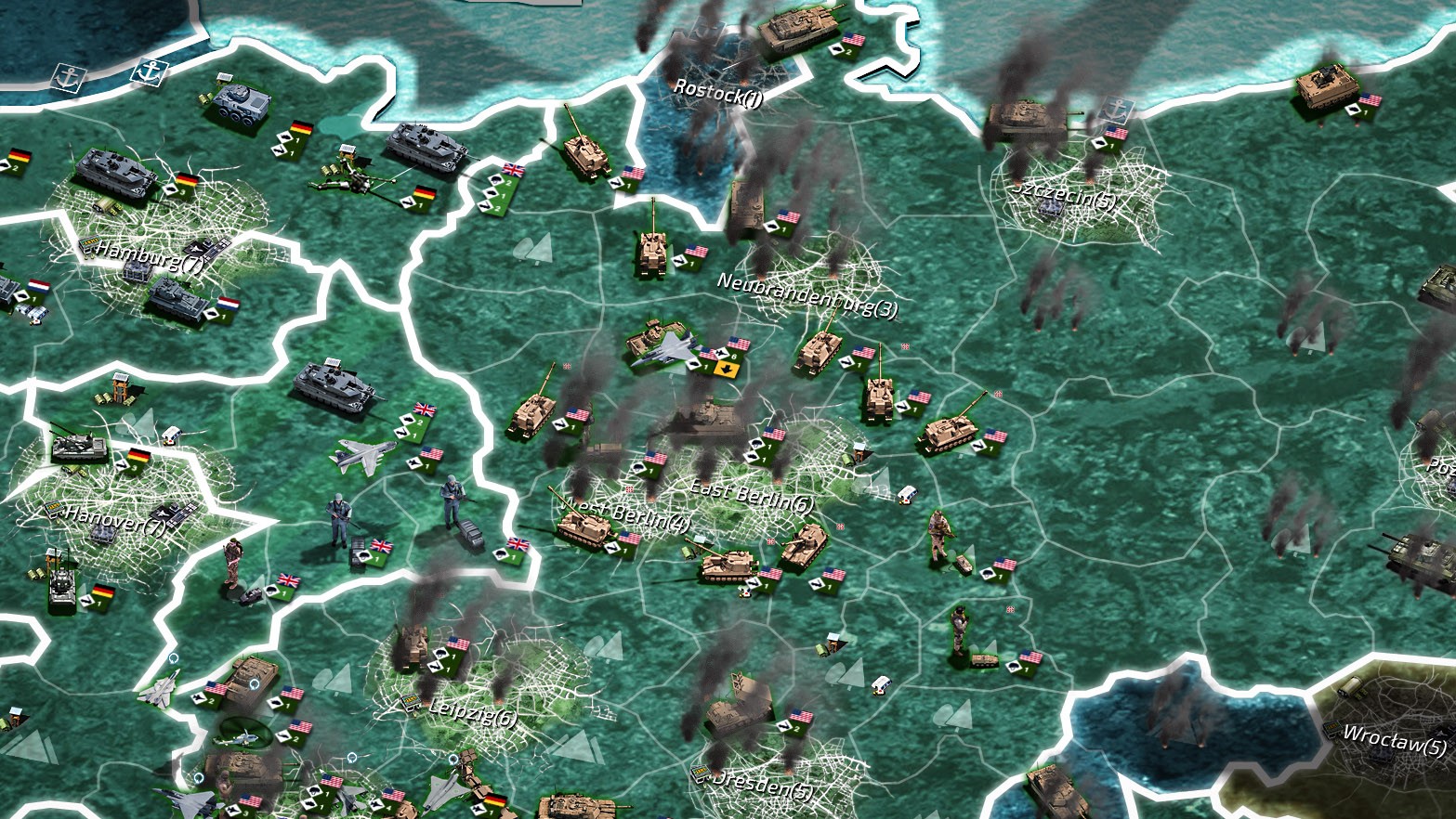 Новости о CONFLICT OF NATIONS: MODERN WAR