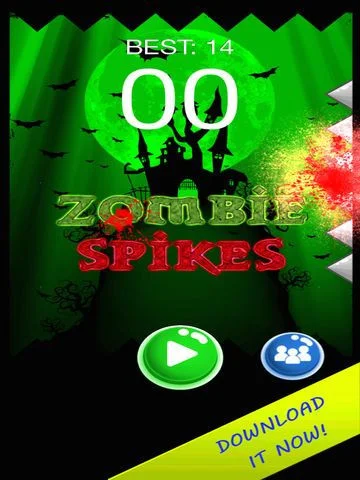 Zombie Spikes - Don't Squash The Infected Horde Zombie Spikes - Don't Squash The Infected Horde