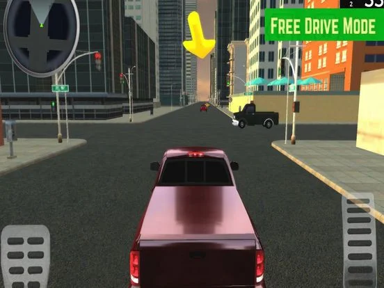 Street City Driving Car Street City Driving Car