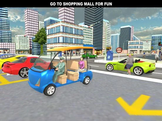 Shopping Mall Taxi Simulator Shopping Mall Taxi Simulator