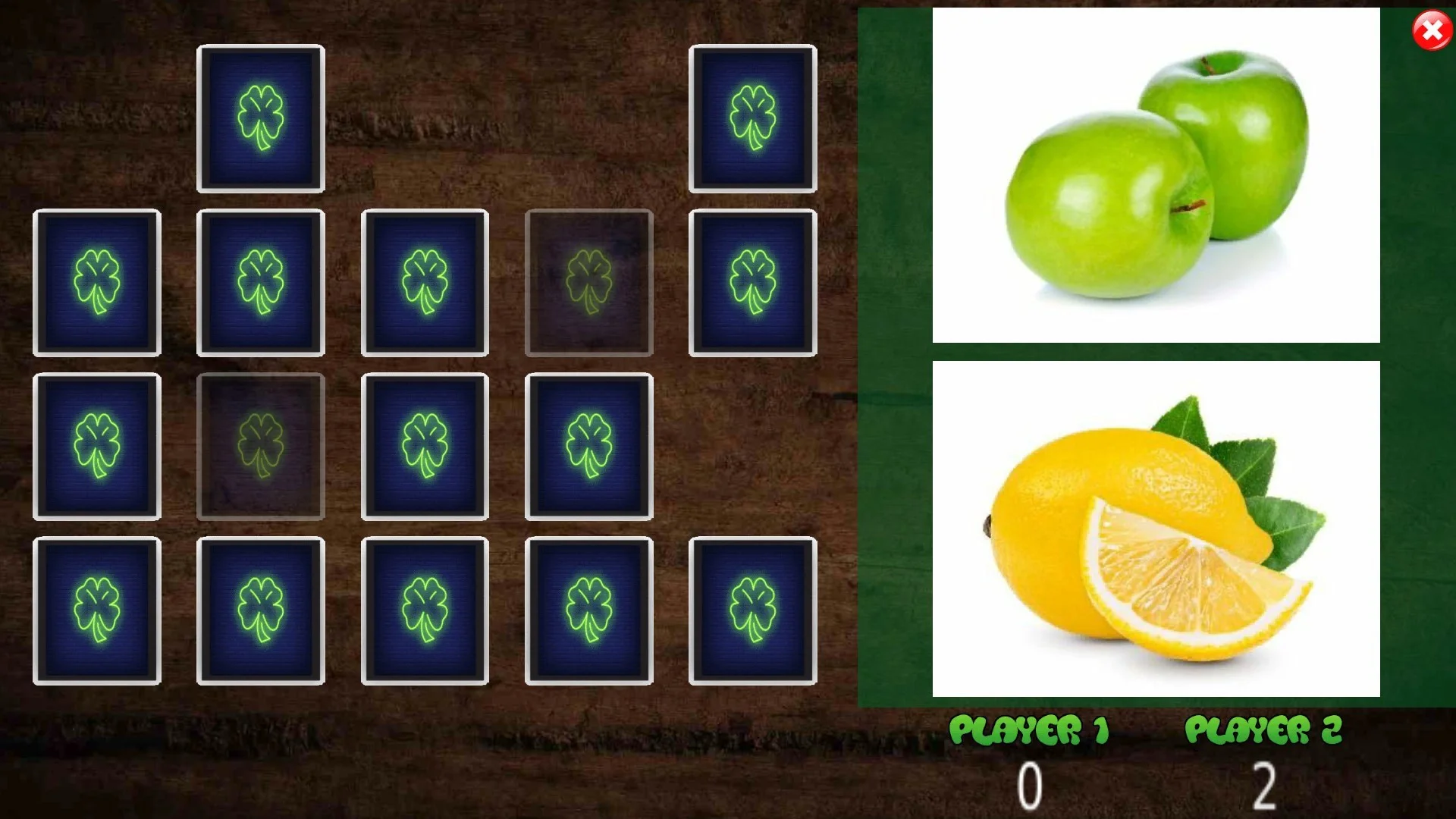 All Vegetals Pairs Memory Game (itch) All Vegetals Pairs Memory Game (itch)