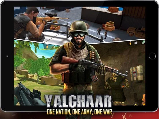 Статьи по Yalghaar: Action FPS Shooter