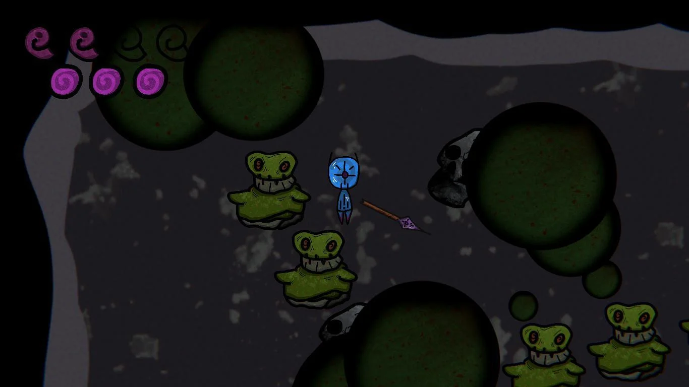 Рецензии Void Knight vs PEST (itch)