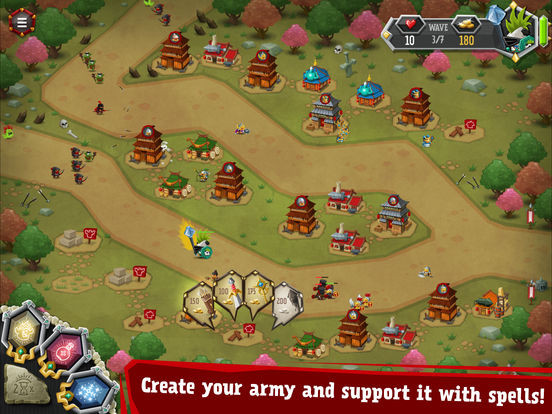 Tower Dwellers: Royal Defense