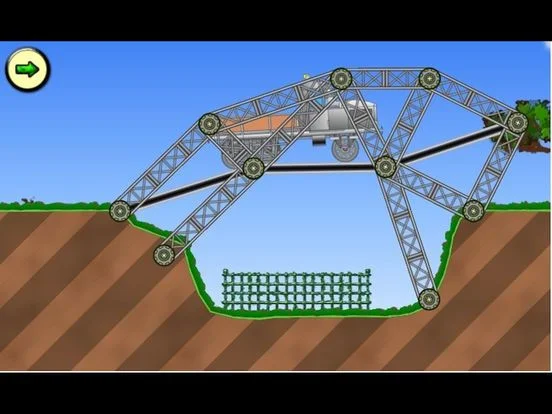 Railway bridge: puzzle game Railway bridge: puzzle game