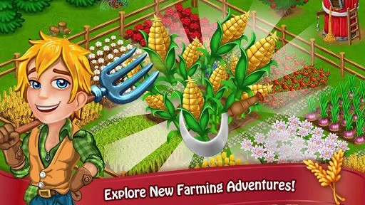 Farm Day Village Farming: Offline Games Farm Day Village Farming: Offline Games