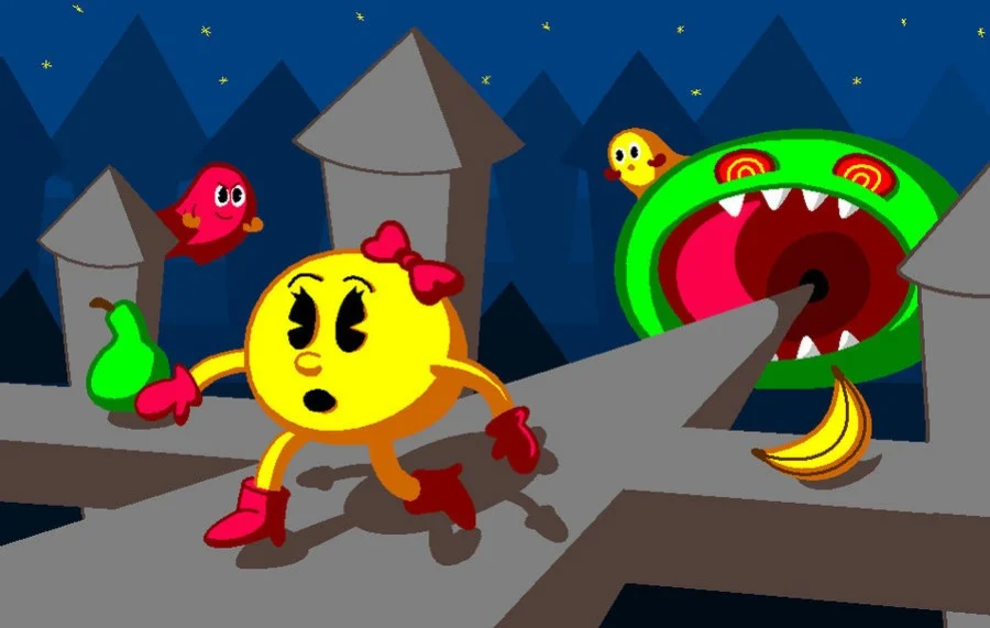 Рецензии Ms. Pac-Man Maze Madness 2