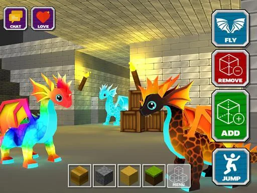 Dragon Craft Dragon Craft