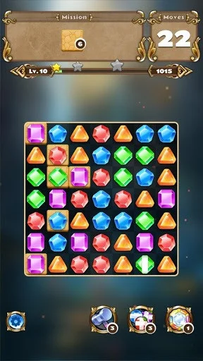 Jewel Castle - jewels puzzle game Jewel Castle - jewels puzzle game