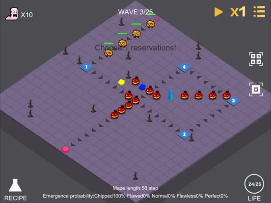 Рецензии Gem Defense - Labyrinth tower defense
