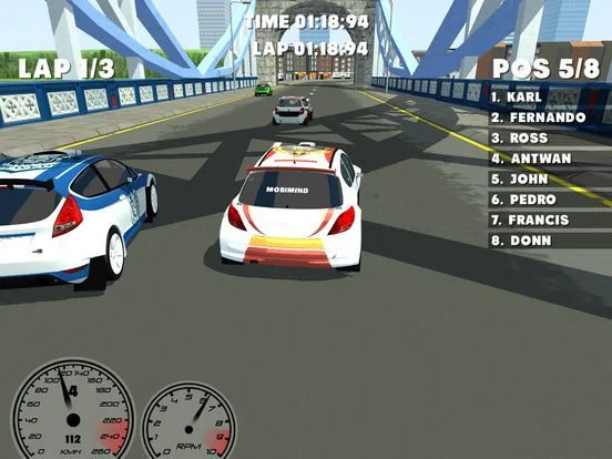 Super Rally Championship Super Rally Championship