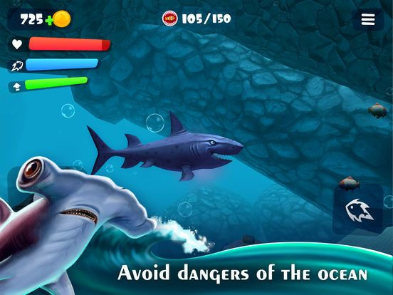 Hunting Shark Simulator 3D