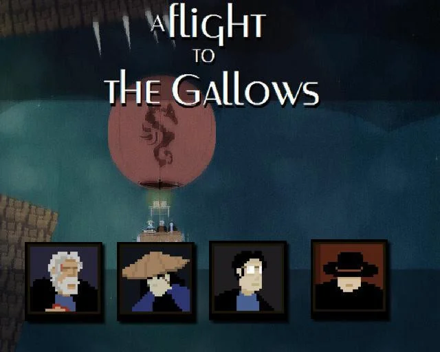 A flight to the gallows (itch) A flight to the gallows (itch)