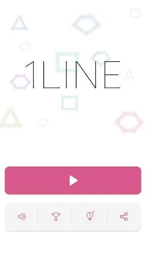 1LINE - one-stroke puzzle game