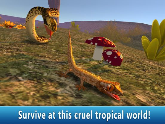 Lizard Survival Simulator 3D Lizard Survival Simulator 3D