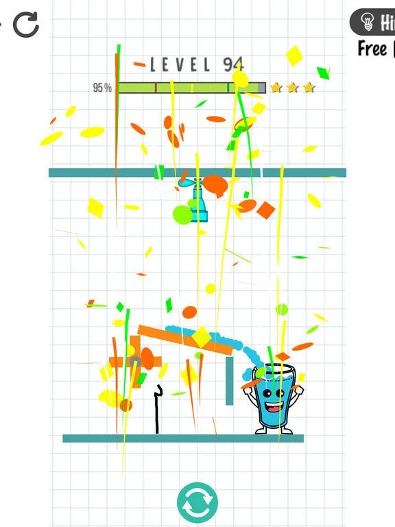 Ultra Happy Glass - Draw Sharp