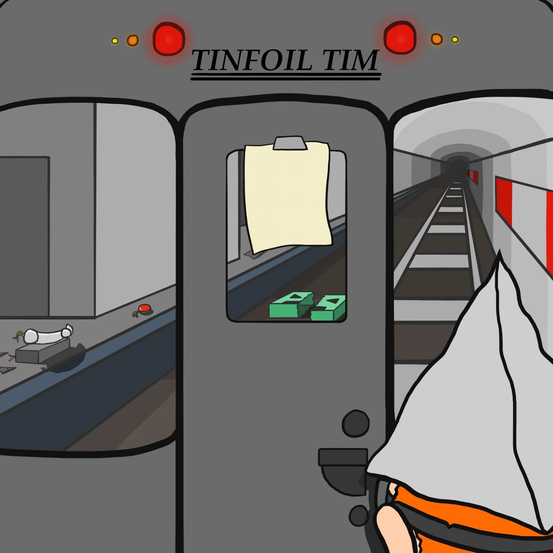 Tinfoil Tim (itch)