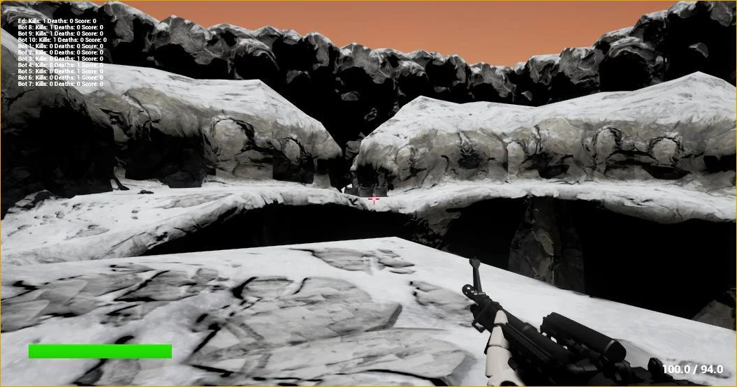 Open Fire: The Best Submission (itch)