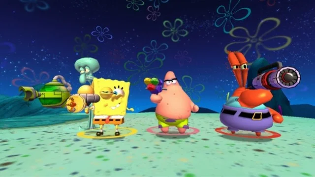 SpongeBob SquarePants: Plankton's Robotic Revenge SpongeBob SquarePants: Plankton's Robotic Revenge