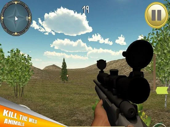 Sniper Safari Hunting Warrior Sniper Safari Hunting Warrior
