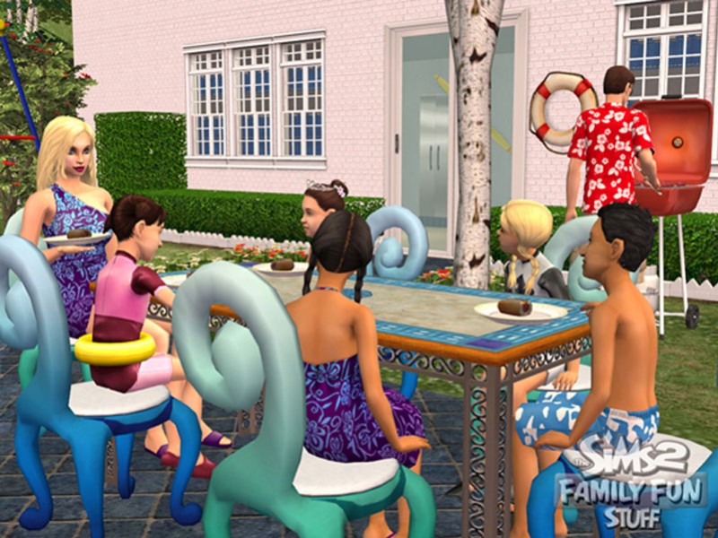 The Sims 2: Family Fun Stuff The Sims 2: Family Fun Stuff