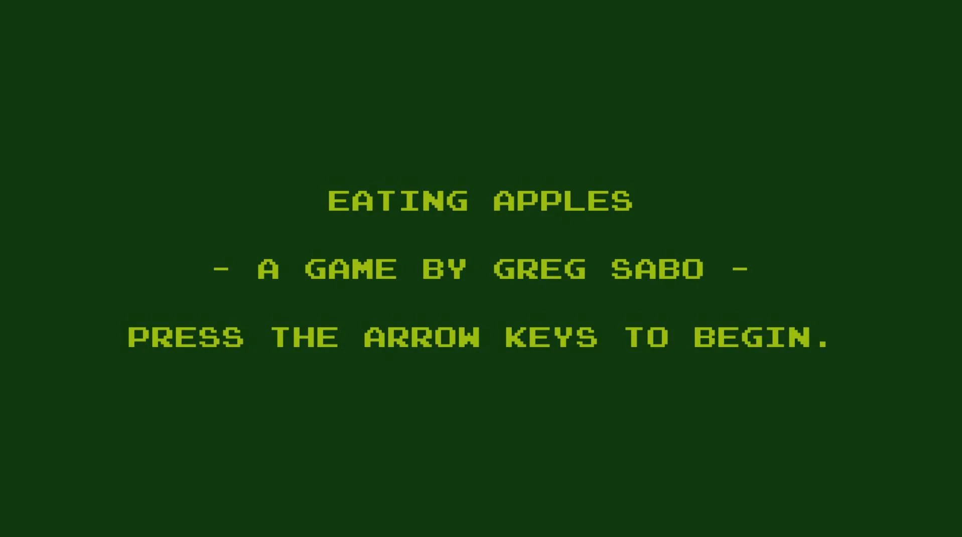 Eating Apples (itch) Eating Apples (itch)