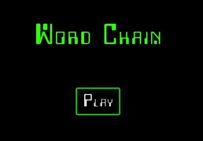 Рецензии Word Chain (Cardinal65) (itch)